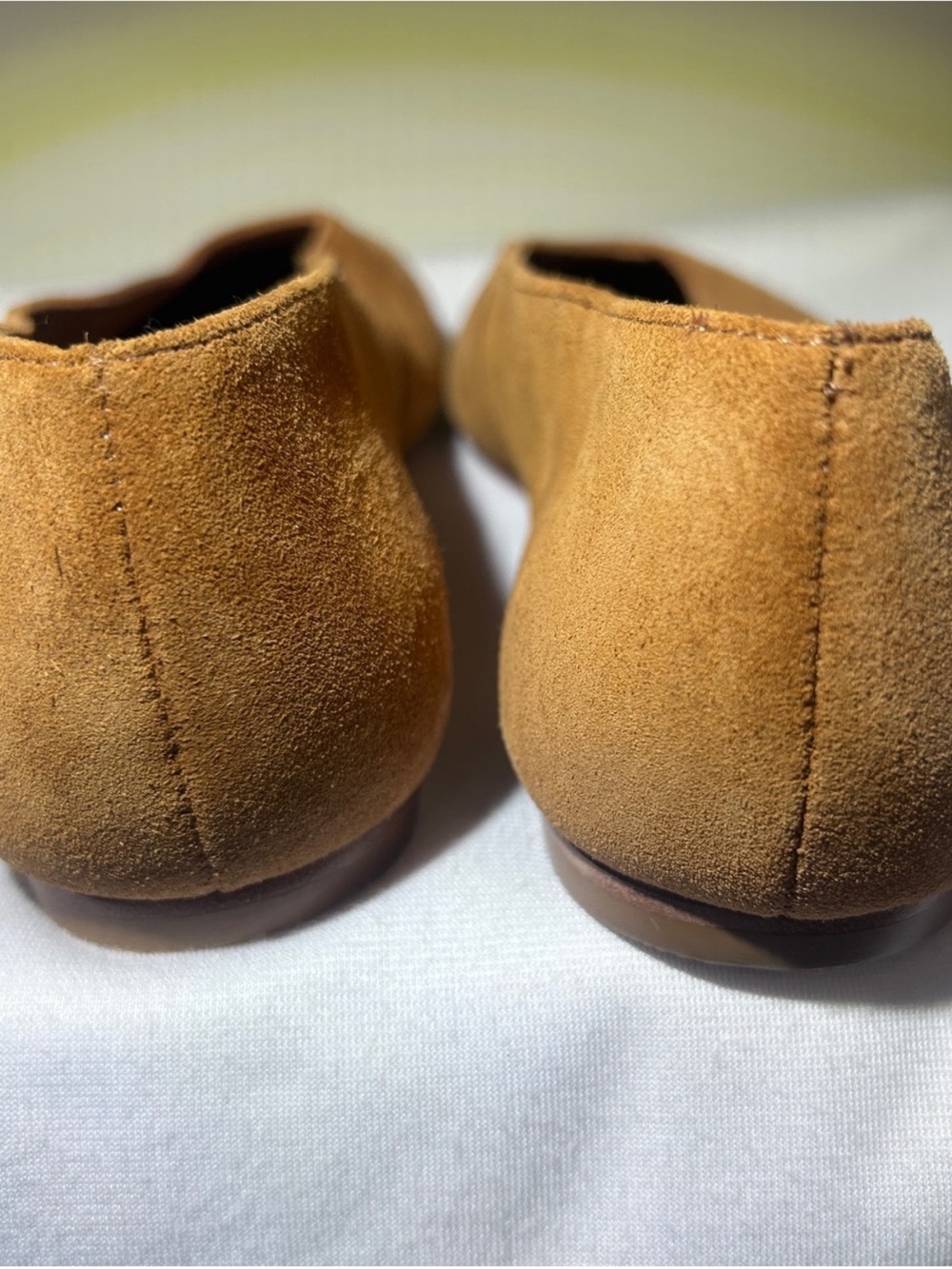 Reformation Prudence Suede Ballet Flats - Brown - Size 7.5 - NWOT - Picture 5 of 7